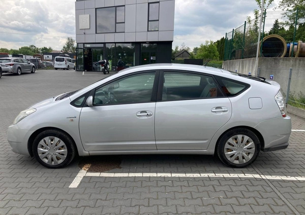 Toyota Prius cena 25400 przebieg: 168000, rok produkcji 2009 z Kraków małe 56